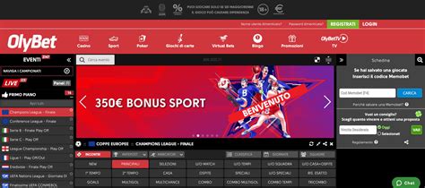 olybet scommesse.